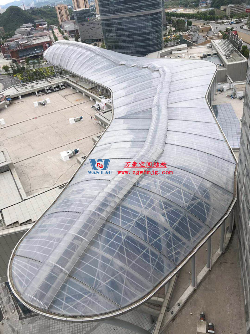 遵義高鐵新城ETFE天幕膜結構項目